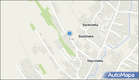 Kapliczka, Figura Świętych, Krzyż, Przysietnica 166a 36-200 - Kapliczka, Figura Świętych, Krzyż