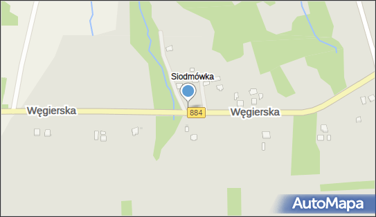 Kapliczka, Figura Świętych, Krzyż, Węgierska884 136, Dynów 36-065 - Kapliczka, Figura Świętych, Krzyż