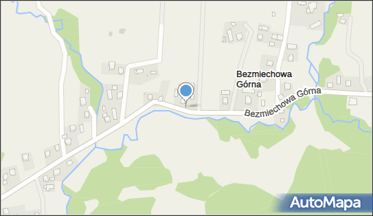 Kapliczka, Figura Świętych, Krzyż, Bezmiechowa Górna 63 38-600 - Kapliczka, Figura Świętych, Krzyż