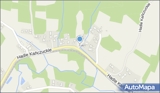 Kapliczka, Figura Świętych, Krzyż, Hadle Kańczuckie 10 37-231 - Kapliczka, Figura Świętych, Krzyż