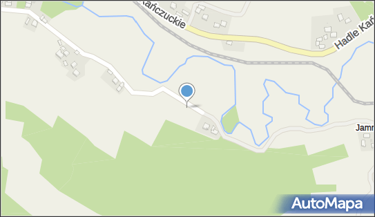 Kapliczka, Figura Świętych, Krzyż, Hadle Szklarskie 37-231 - Kapliczka, Figura Świętych, Krzyż