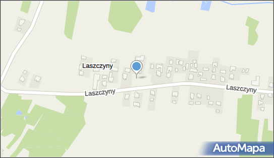 Kapliczka, Figura Świętych, Krzyż, Laszczyny 72, Laszczyny 37-306 - Kapliczka, Figura Świętych, Krzyż