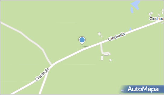 Kapliczka, Figura Świętych, Krzyż, Ciechocin, Ciechocin 23-310 - Kapliczka, Figura Świętych, Krzyż