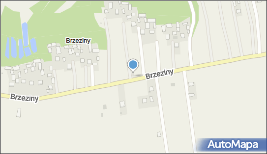 Kapliczka, Figura Świętych, Krzyż, Brzeziny, Brzeziny 23-310 - Kapliczka, Figura Świętych, Krzyż