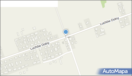 Kapliczka, Figura Świętych, Krzyż, Luchów Dolny 1, Luchów Dolny 23-420 - Kapliczka, Figura Świętych, Krzyż