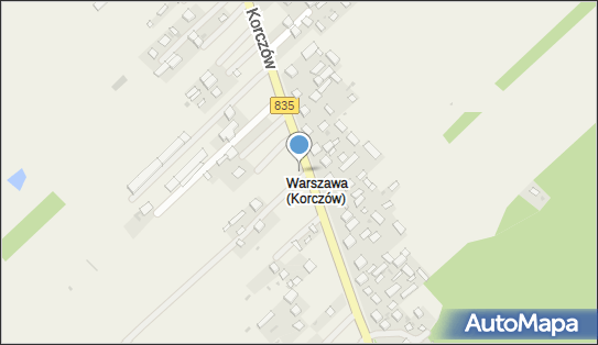 Kapliczka, Figura Świętych, Krzyż, Korczów 54, Korczów 23-400 - Kapliczka, Figura Świętych, Krzyż