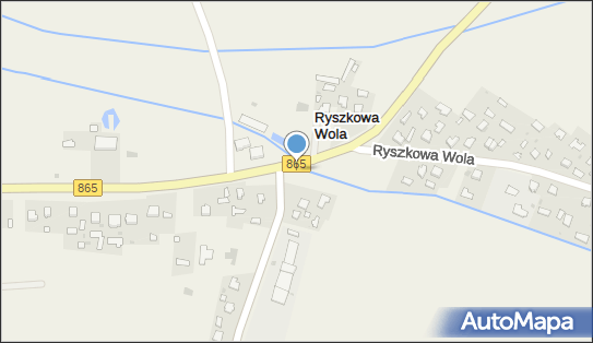 Kapliczka, Figura Świętych, Krzyż, Ryszkowa Wola 16 37-544 - Kapliczka, Figura Świętych, Krzyż