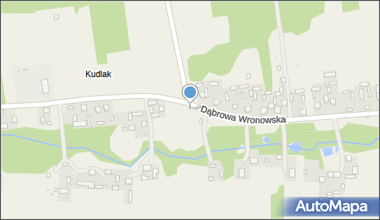 Kapliczka, Figura Świętych, Krzyż, Dąbrowa Wronowska 63b 24-320 - Kapliczka, Figura Świętych, Krzyż