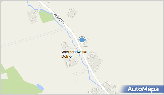 Kapliczka, Figura Świętych, Krzyż, Wierzchowiska Dolne 21 24-200 - Kapliczka, Figura Świętych, Krzyż