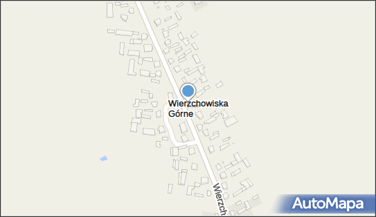 Kapliczka, Figura Świętych, Krzyż, Wierzchowiska Górne 34 24-200 - Kapliczka, Figura Świętych, Krzyż