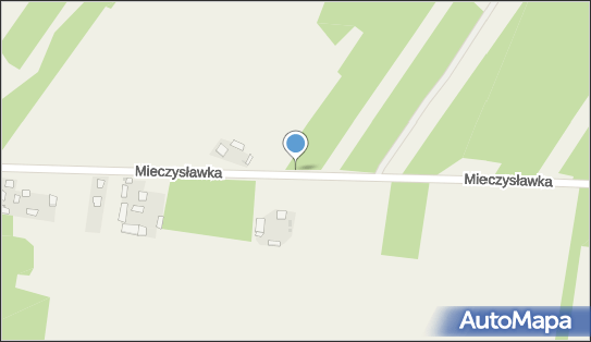 Kapliczka, Figura Świętych, Krzyż, Mieczysławka, Mieczysławka 21-100 - Kapliczka, Figura Świętych, Krzyż