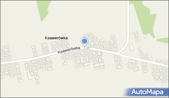 Kapliczka, Figura Świętych, Krzyż, Ksawerówka 53, Ksawerówka 21-060 - Kapliczka, Figura Świętych, Krzyż