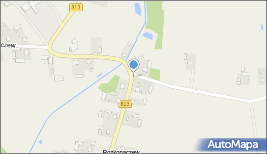 Kapliczka, Figura Świętych, Krzyż, Rozkopaczew 101A, Rozkopaczew 21-110 - Kapliczka, Figura Świętych, Krzyż