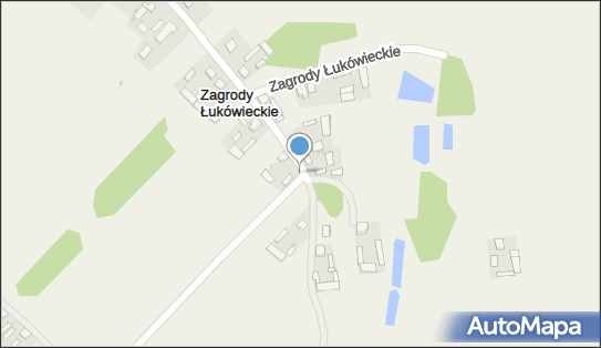 Kapliczka, Figura Świętych, Krzyż, Zagrody Łukówieckie 11 21-136 - Kapliczka, Figura Świętych, Krzyż