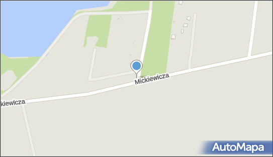 Kapliczka, Figura Świętych, Krzyż, Mickiewicza Adama 21-110 - Kapliczka, Figura Świętych, Krzyż