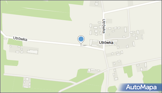 Kapliczka, Figura Świętych, Krzyż, Utrówka, Utrówka 21-560 - Kapliczka, Figura Świętych, Krzyż