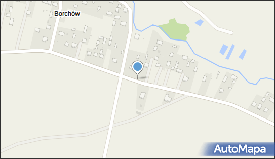 Kapliczka, Figura Świętych, Krzyż, Borchów 22, Borchów 37-630 - Kapliczka, Figura Świętych, Krzyż