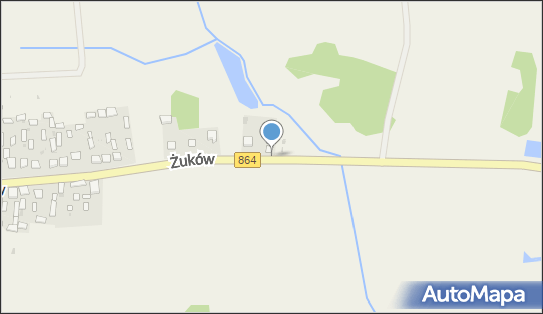 Kapliczka, Figura Świętych, Krzyż, Żuków 42, Żuków 37-611 - Kapliczka, Figura Świętych, Krzyż