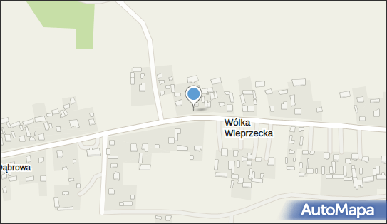 Kapliczka, Figura Świętych, Krzyż, Wólka Wieprzecka 116 22-470 - Kapliczka, Figura Świętych, Krzyż