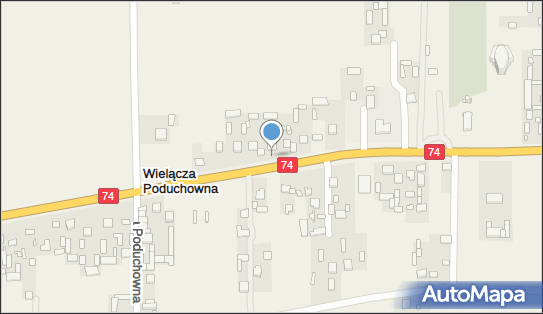 Kapliczka, Figura Świętych, Krzyż, Wielącza 10, Wielącza 22-460 - Kapliczka, Figura Świętych, Krzyż