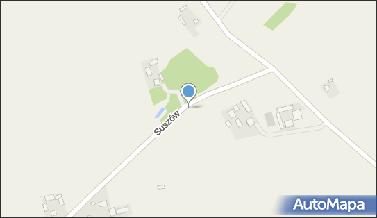 Kapliczka, Figura Świętych, Krzyż, Suszów, Suszów 22-652 - Kapliczka, Figura Świętych, Krzyż