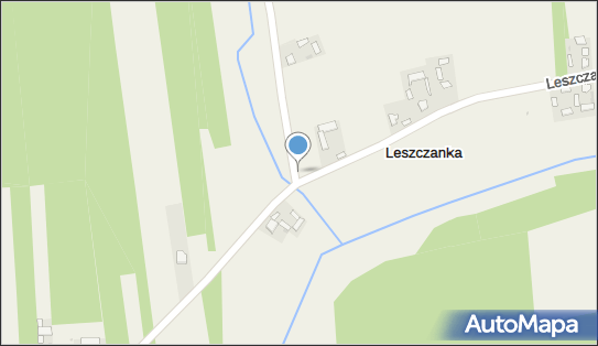 Kapliczka, Figura Świętych, Krzyż, Leszczanka, Leszczanka 22-171 - Kapliczka, Figura Świętych, Krzyż