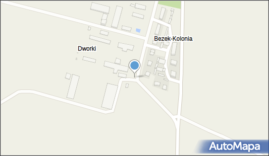 Kapliczka, Figura Świętych, Krzyż, Bezek-Kolonia 39 22-130 - Kapliczka, Figura Świętych, Krzyż