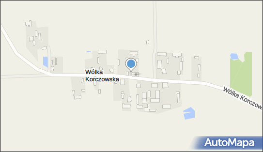 Kapliczka, Figura Świętych, Krzyż, Wólka Korczowska 12 21-532 - Kapliczka, Figura Świętych, Krzyż