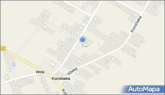 Kapliczka, Figura Świętych, Krzyż, Korolówka 81, Korolówka 22-200 - Kapliczka, Figura Świętych, Krzyż