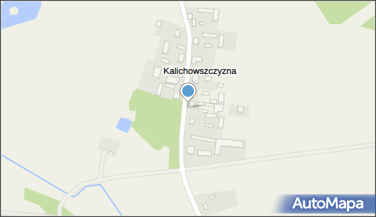 Kapliczka, Figura Świętych, Krzyż, Kalichowszczyzna 12 21-523 - Kapliczka, Figura Świętych, Krzyż