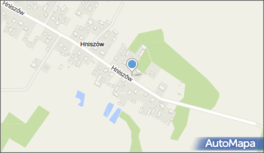 Kapliczka, Figura Świętych, Krzyż, Hniszów 6, Hniszów 22-110 - Kapliczka, Figura Świętych, Krzyż