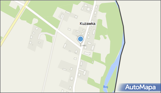 Kapliczka, Figura Świętych, Krzyż, Kuzawka 66, Kuzawka 22-220 - Kapliczka, Figura Świętych, Krzyż