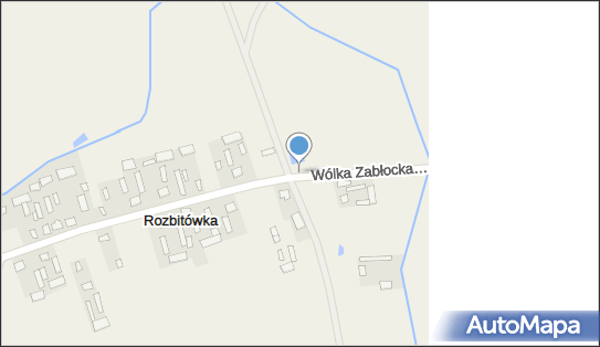 Kapliczka, Figura Świętych, Krzyż, Rozbitówka 37A, Rozbitówka 21-523 - Kapliczka, Figura Świętych, Krzyż