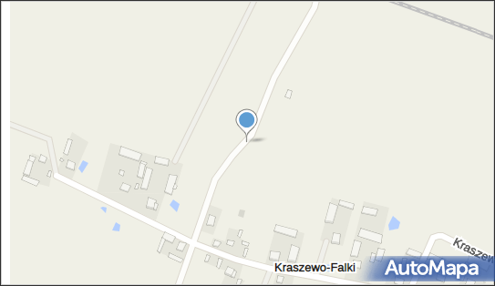 Kapliczka, Figura Świętych, Krzyż, Kraszewo-Falki 09-140 - Kapliczka, Figura Świętych, Krzyż