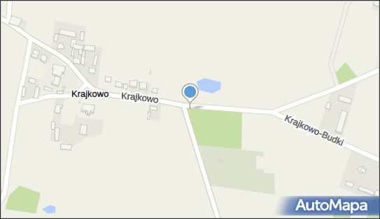 Kapliczka, Figura Świętych, Krzyż, Krajkowo, Krajkowo 09-140 - Kapliczka, Figura Świętych, Krzyż