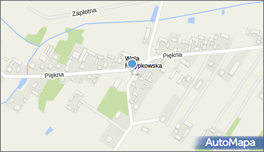 Kapliczka, Figura Świętych, Krzyż, Okrężna 1, Wola Przypkowska 05-555 - Kapliczka, Figura Świętych, Krzyż