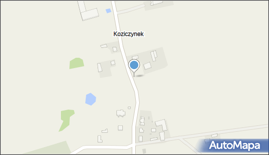 Kapliczka, Figura Świętych, Krzyż, Koziczyn, Koziczyn 06-461 - Kapliczka, Figura Świętych, Krzyż