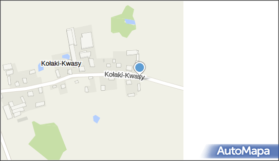 Kapliczka, Figura Świętych, Krzyż, Kołaki-Kwasy 2, Kołaki-Kwasy 06-404 - Kapliczka, Figura Świętych, Krzyż