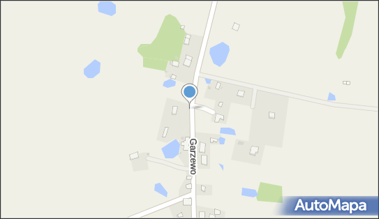 Kapliczka, Figura Świętych, Krzyż, Garzewo 21b, Garzewo 11-008 - Kapliczka, Figura Świętych, Krzyż