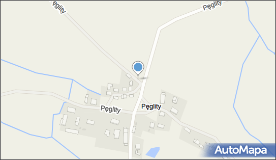 Kapliczka, Figura Świętych, Krzyż, Pęglity 15, Pęglity 11-036 - Kapliczka, Figura Świętych, Krzyż