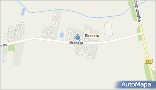 Kapliczka, Figura Świętych, Krzyż, Strzelnia 9, Strzelnia 06-460 - Kapliczka, Figura Świętych, Krzyż