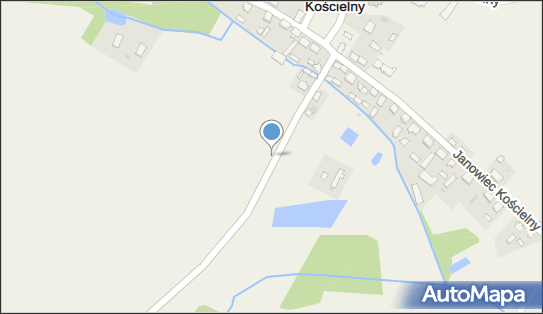 Kapliczka, Figura Świętych, Krzyż, Janowiec Kościelny 13-111 - Kapliczka, Figura Świętych, Krzyż