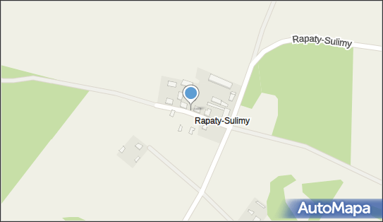 Kapliczka, Figura Świętych, Krzyż, Rapaty-Sulimy 6 06-330 - Kapliczka, Figura Świętych, Krzyż