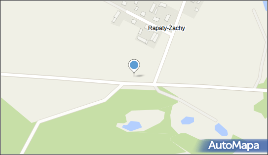 Kapliczka, Figura Świętych, Krzyż, Rapaty-Żachy 06-330 - Kapliczka, Figura Świętych, Krzyż