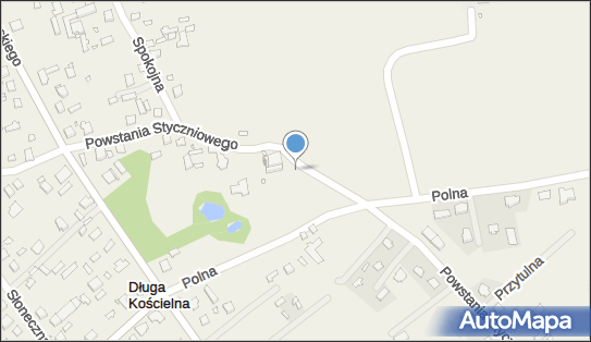 Kapliczka, Figura Świętych, Krzyż, Powstania Styczniowego 81 05-074 - Kapliczka, Figura Świętych, Krzyż