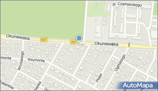 Kapliczka, Figura Świętych, Krzyż, Okuniewska637 37A, Sulejówek 05-070 - Kapliczka, Figura Świętych, Krzyż