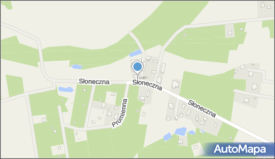 Kapliczka, Figura Świętych, Krzyż, Słoneczna 32, Kowalicha 05-252 - Kapliczka, Figura Świętych, Krzyż