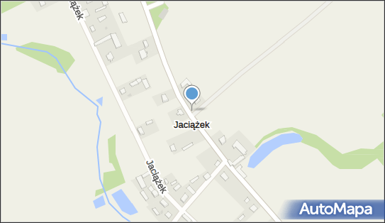 Kapliczka, Figura Świętych, Krzyż, Jaciążek 19, Jaciążek 06-210 - Kapliczka, Figura Świętych, Krzyż