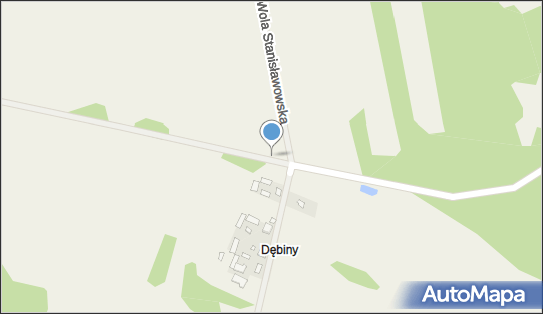 Kapliczka, Figura Świętych, Krzyż, Wola Stanisławowska 05-319 - Kapliczka, Figura Świętych, Krzyż