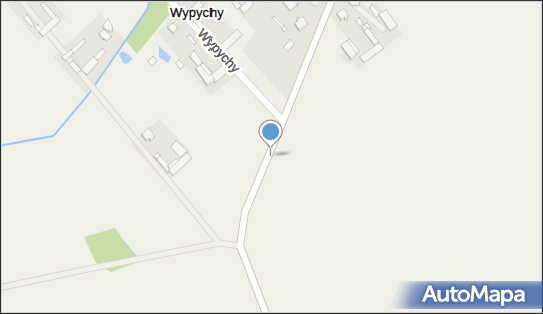 Kapliczka, Figura Świętych, Krzyż, Wypychy, Wypychy 07-120 - Kapliczka, Figura Świętych, Krzyż